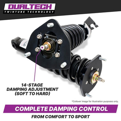 HSD DT Coilovers Kit for Kia Stinger AWD RWD + Electronic Damper Cancelers ECS