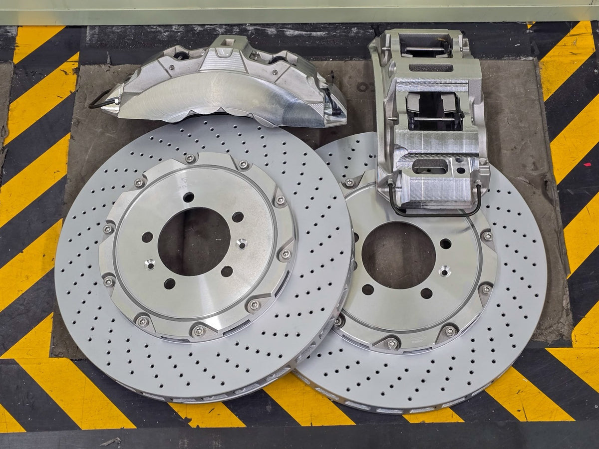 BIG BRAKE FRONT 8P (405×34) / BMW (2005 - 2023) 5 SERIES (E60, F10, G30)