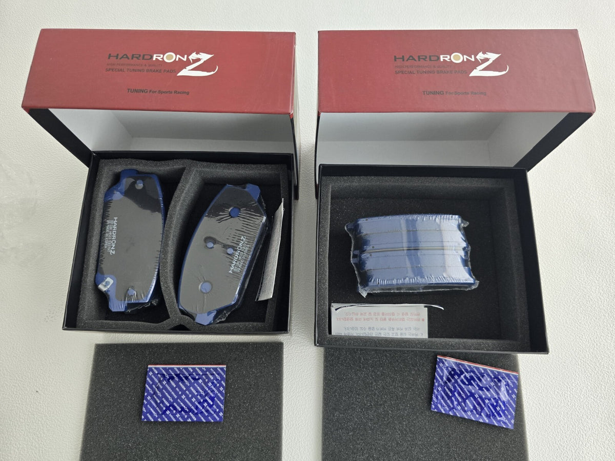 Sangsin Hardron ZR Racing Brake Pads F&R for 16 17 18 19 20 OPTIMA / K5 JF