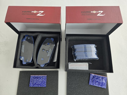 Sangsin Hardron ZR Racing Brake Pads F&R for 16 17 18 19 20 OPTIMA / K5 JF