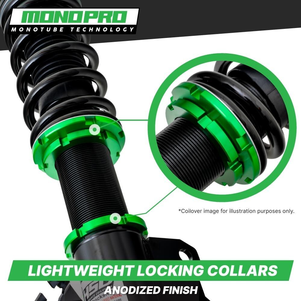 TESLA MODEL 3 & Y / HSD MP (MONOTUBE) COILOVER KIT - FRONT ONLY