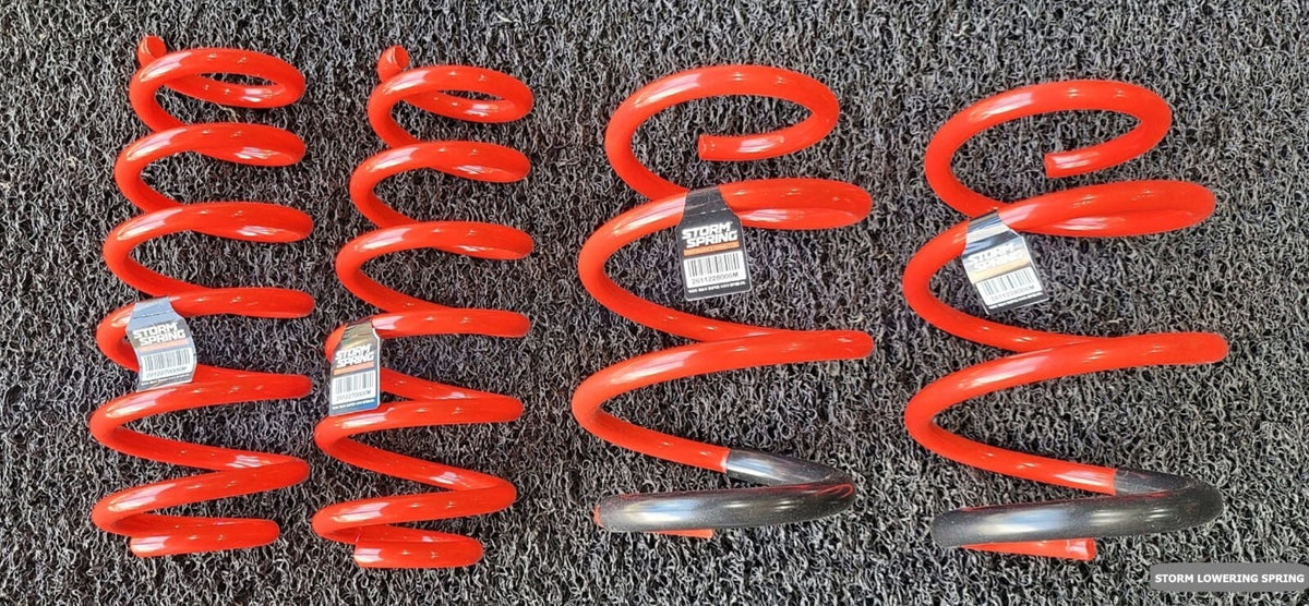 Lowering Springs 4pcs for Veloster N (19 20 21 22) Drop KDM, STORM SPRING