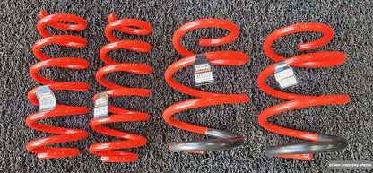 Lowering Springs 4pcs for Veloster N (19 20 21 22) Drop KDM, STORM SPRING