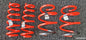 Lowering Springs 4pcs for Veloster N (19 20 21 22) Drop KDM, STORM SPRING