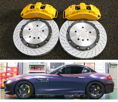 BMW Z4 E89 6 Piston Front Big Brake Kit 380mm (28i 30i 35i) Performance Upgrade