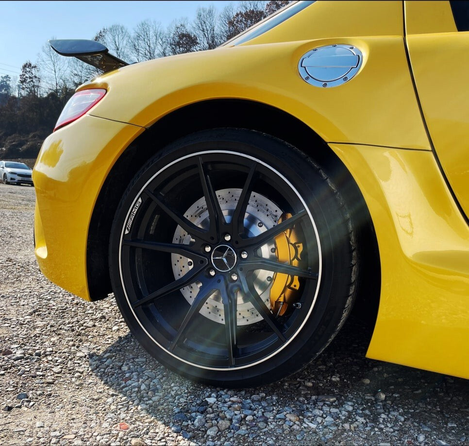 BIG BRAKE SFZ FRONT 6P (380×31) + SFZ REAR 4P (380×31)  / SLS AMG