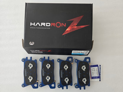 Sangsin Hardron ZR Brake Pads Front Hyundai IONIQ 5N Track & Street Performance