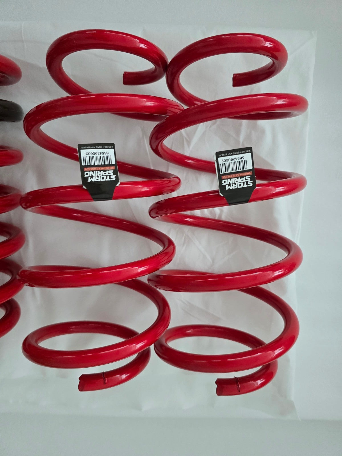 STORM Performance Lowering Springs 1.5-2.0" Drop for Explorer (U502, 2011-2019)
