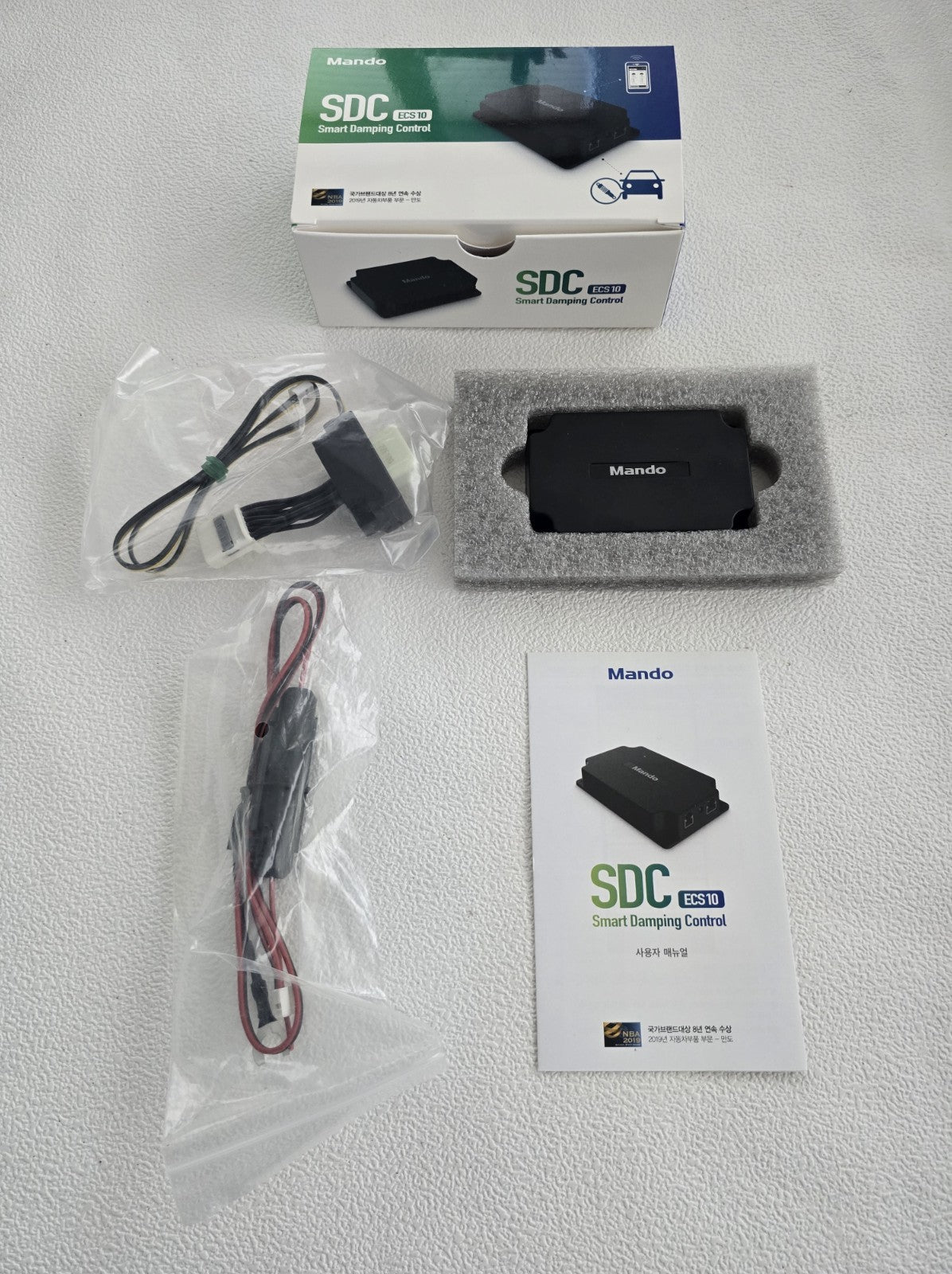 STINGER 3.3T Mando ECS10 Electronic Suspension Tuning Module