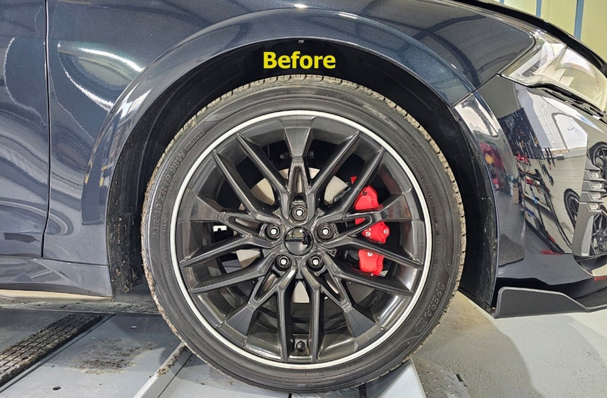 K5 & K5 GT Lowering Springs F & R (1 inch Down) [STORM SPRING, KDM]