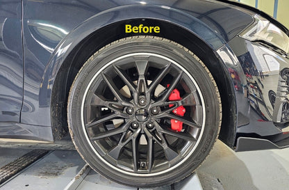 K5 & K5 GT Lowering Springs F & R (1 inch Down) [STORM SPRING, KDM]