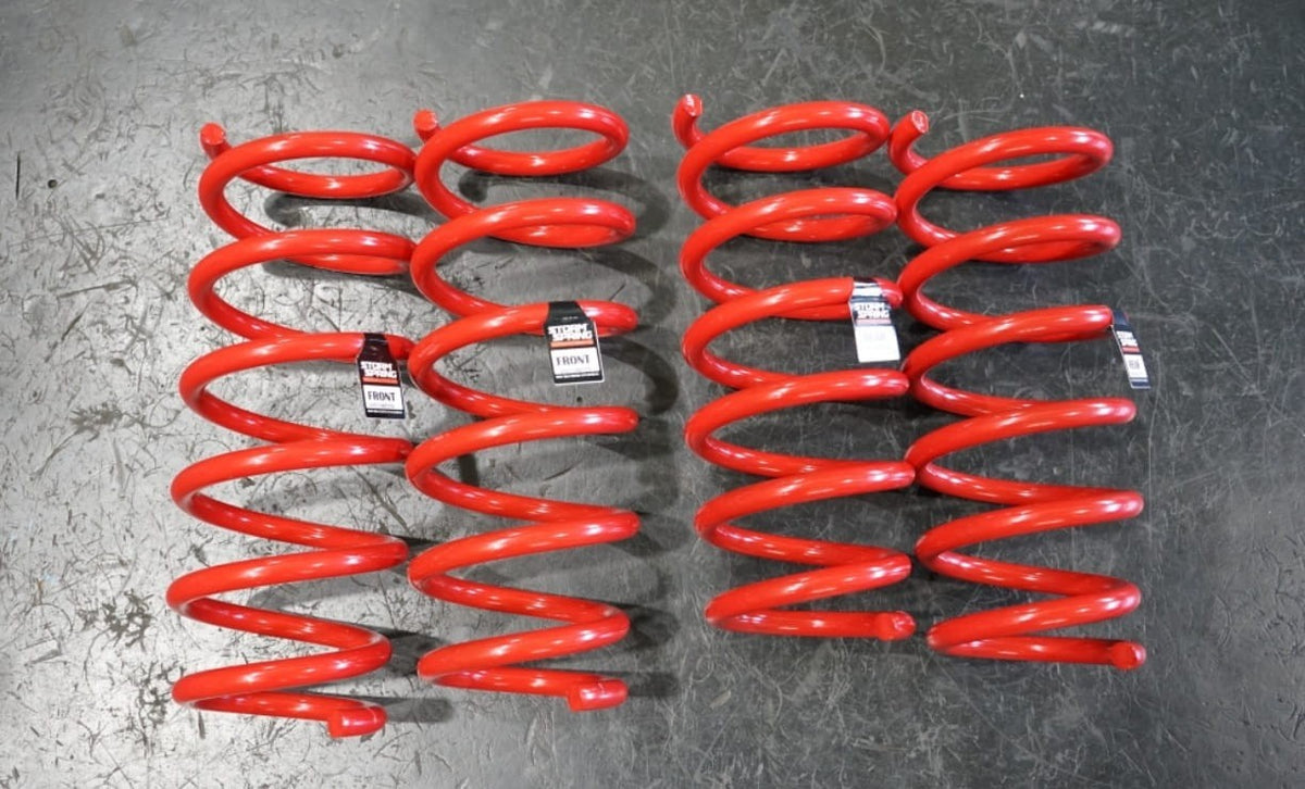 LOWERING SPRING F & R (1.5-inch lowering) for GENESIS G80 (RG3, 2021 - 2027) KDM