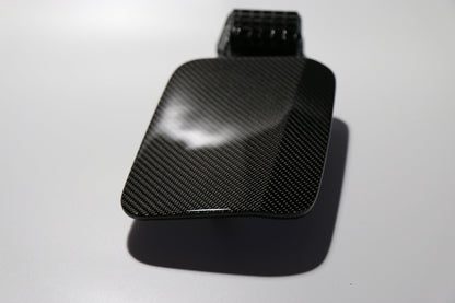 CF FUEL DOOR / REAL CARBON FUEL DOOR LID for HYUNDAI 12 13 14 15 16 17 AZERA