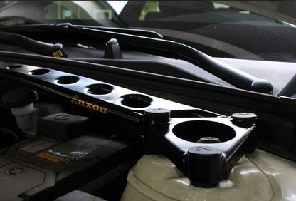 LOWERING SPRING F & R (1 inch Down) + LUXON STRUT TOWER BAR for K5 & K5 GT