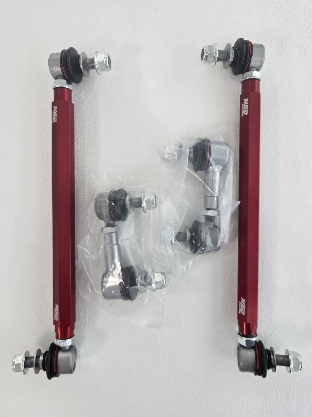 HSD Adjustable Stabilizer End Links for Improved Ride Front/Rear for IONIQ 5N