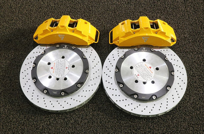 Santa Fe 3 Gen. (DM, 2013-2018) Performance Big Brake Front 6 Pot (380×31)