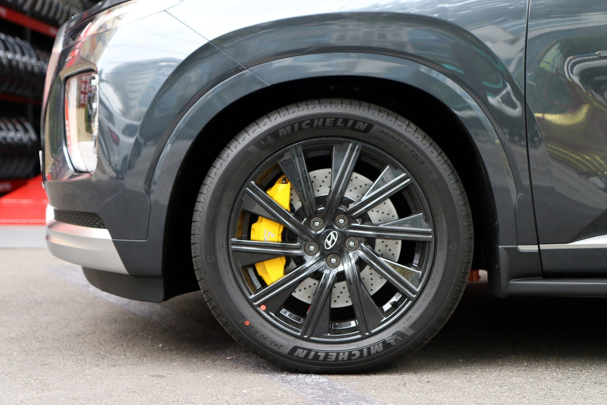 Stolz 8-Piston Front Brake Kit & 350mm Rear Rotor Upgrade for Hyundai Palisade