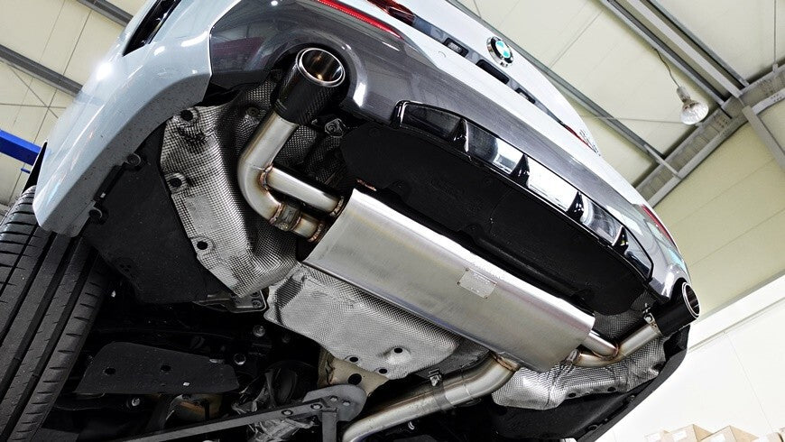 Brillante EVC Axle-Back Exhaust for BMW 420i G22 G23 Valvetronic System Muffler