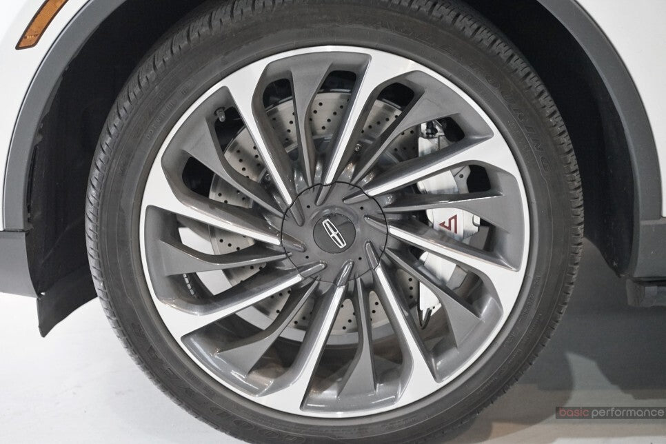 LINCOLN AVIATOR PERFORMANCE BIG BRAKE FRONT 8P (405×34) + REAR 4P (380×31) + EPB