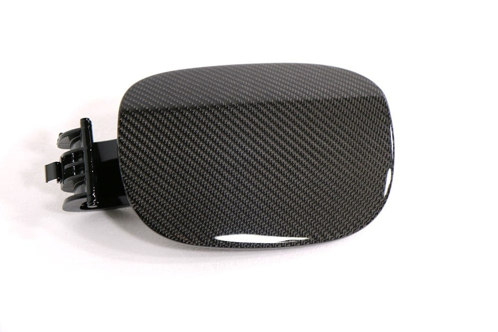 Real Carbon Fiber Gas Cap Fuel Door Cover for Hyundai Genesis Coupe