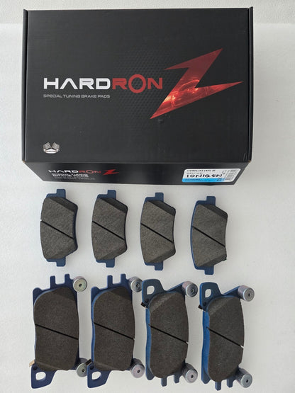 Sangsin Hardron ZR Brake Pads F&R Hyundai IONIQ 5N Track & Street Performance