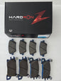 Sangsin Hardron ZR Brake Pads F&R Hyundai IONIQ 5N Track & Street Performance