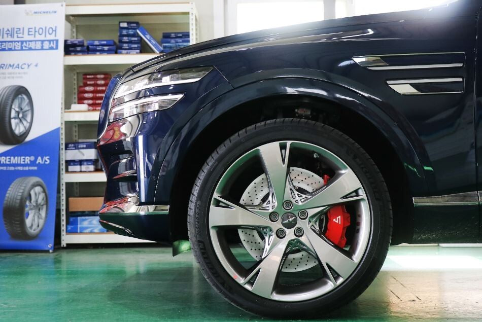 High Performance Big Brake Kit Front 8P 405mm for GV80