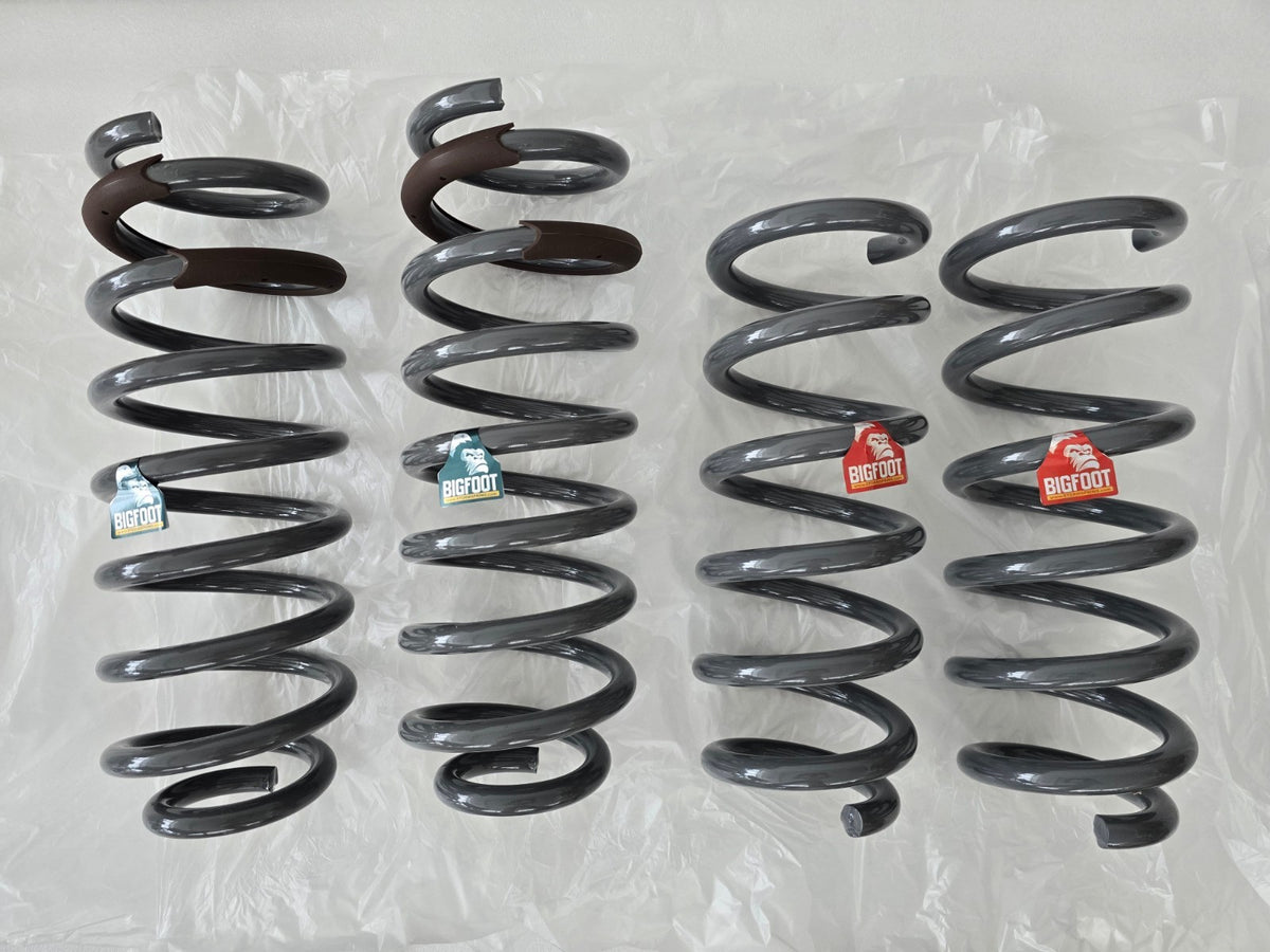 Kia PV5 CARGO 25-26 Front 1" Rear 2" Lift Spring Kit  Bigfoot Anti-Sagging Heavy