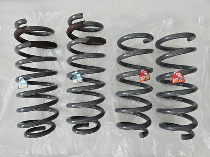 Kia PV5 CARGO 25-26 Front 1" Rear 2" Lift Spring Kit  Bigfoot Anti-Sagging Heavy