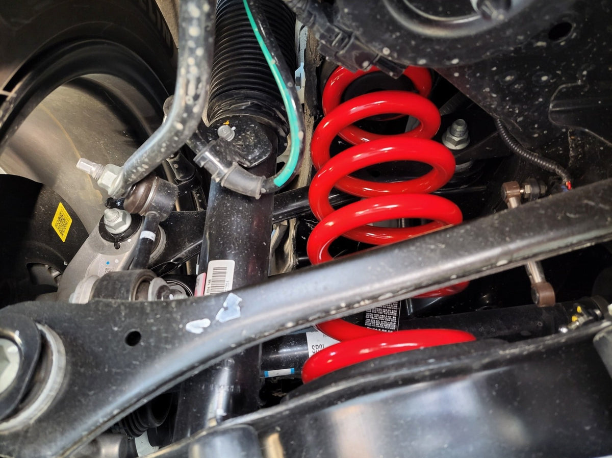 LOWERING SPRING F & R for GENESIS GV70 Electrified Version to USA & CANADA