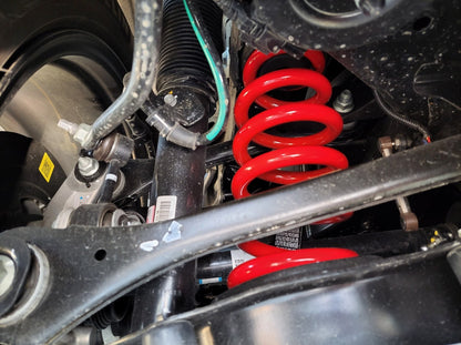 LOWERING SPRING F & R for GENESIS GV70 Electrified Version to USA & CANADA