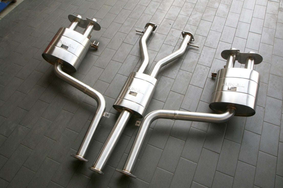 JUN B.L Racing Cat-Back Exhaust for KIA Stinger 2.0T 2018-2021 Performance Sound