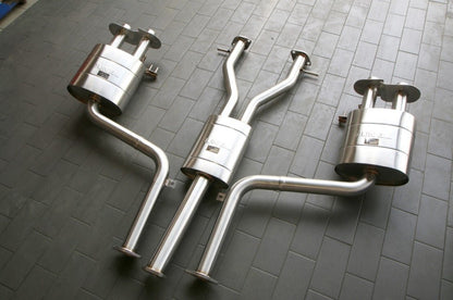 JUN B.L Racing Cat-Back Exhaust for KIA Stinger 2.0T 2018-2021 Performance Sound