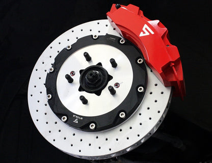 BIG BRAKE FRONT FEX4P (350×31) KIT / ELANTRA N (CN7)