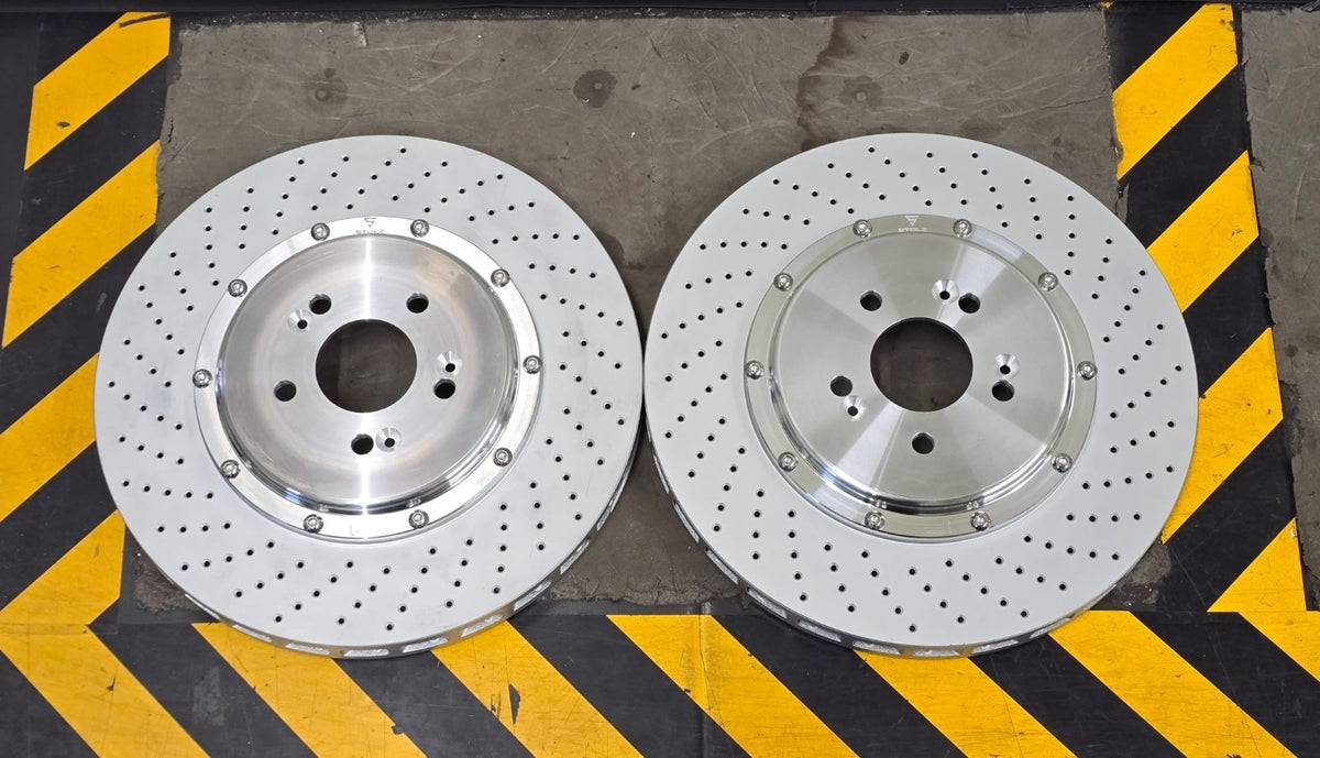 Genesis GV80 Performance Lightweight Brake Rotors (380×34) OEM Replacement Front