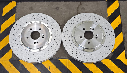 Genesis GV80 Performance Lightweight Brake Rotors (380×34) OEM Replacement Front