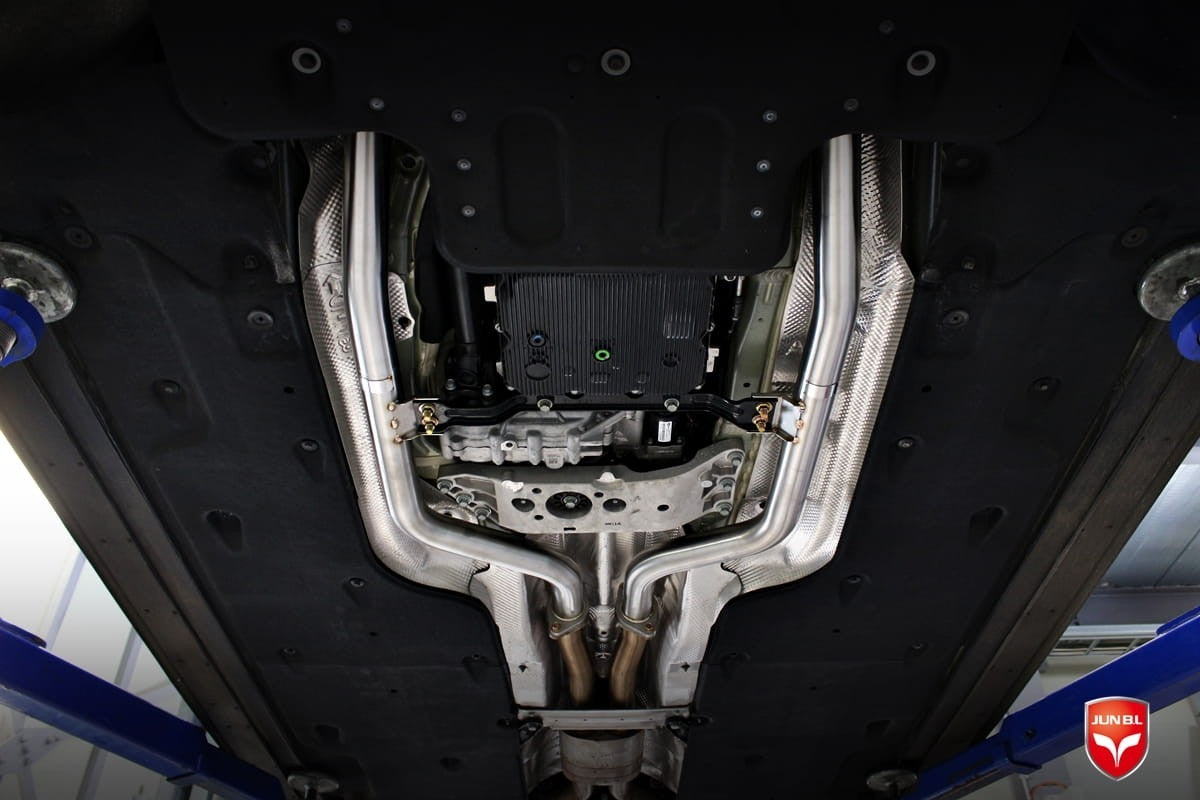 2018-2026 Genesis G70 3.3T AWD JUN B.L Secondary Linked Pipe Midpipe Performance