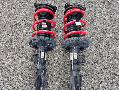 LOWERING SPRING F & R (1 inch Down) + LUXON STRUT TOWER BAR for K5 & K5 GT