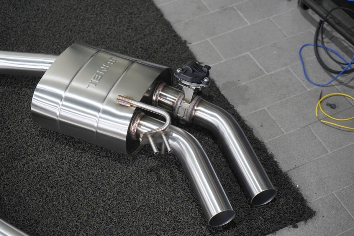 EVC GT AXLE-BACK for 18 19 20 21 STINGER 3.3T [JUN B.L] MIDPIPE is not included