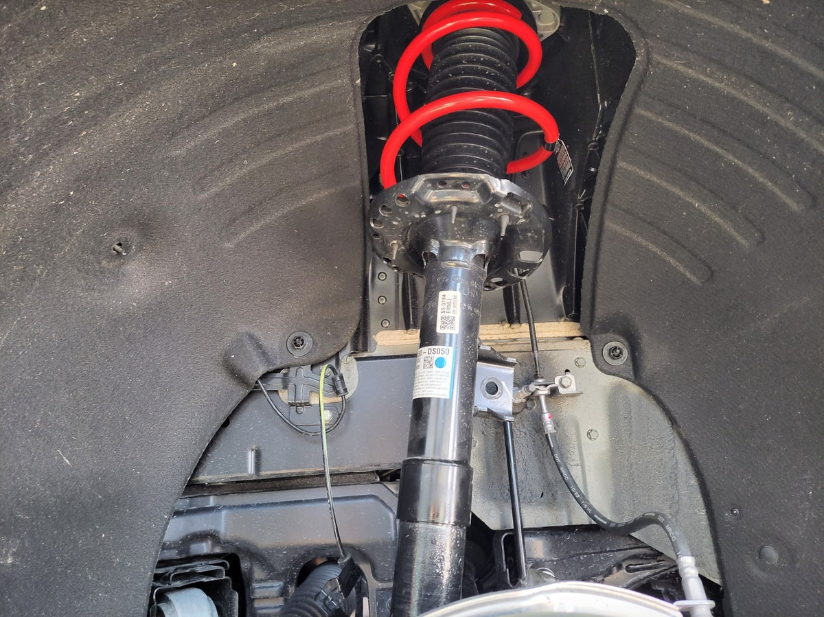 LOWERING SPRING F & R for GENESIS GV70 Electrified Version to USA & CANADA