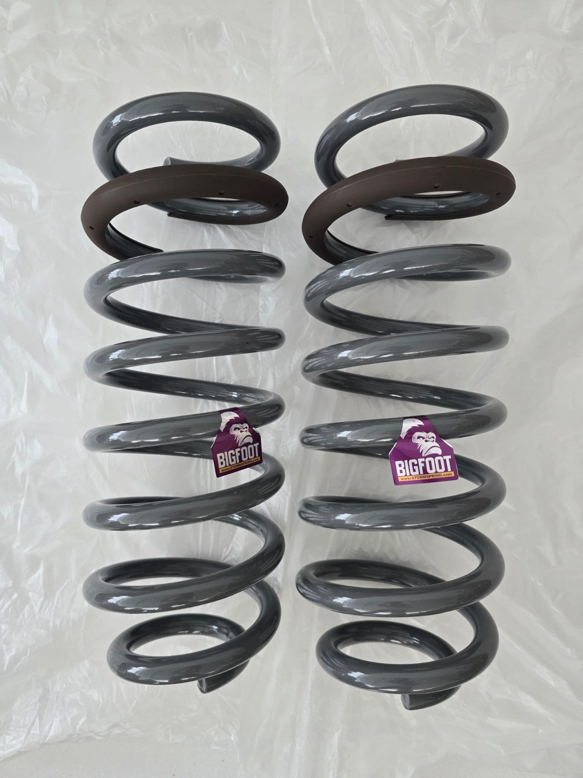 Rear 1.5" Lift Spring Set for KIA PV5 CARGO 2025-2026 Bigfoot Anti-Sagging Heavy