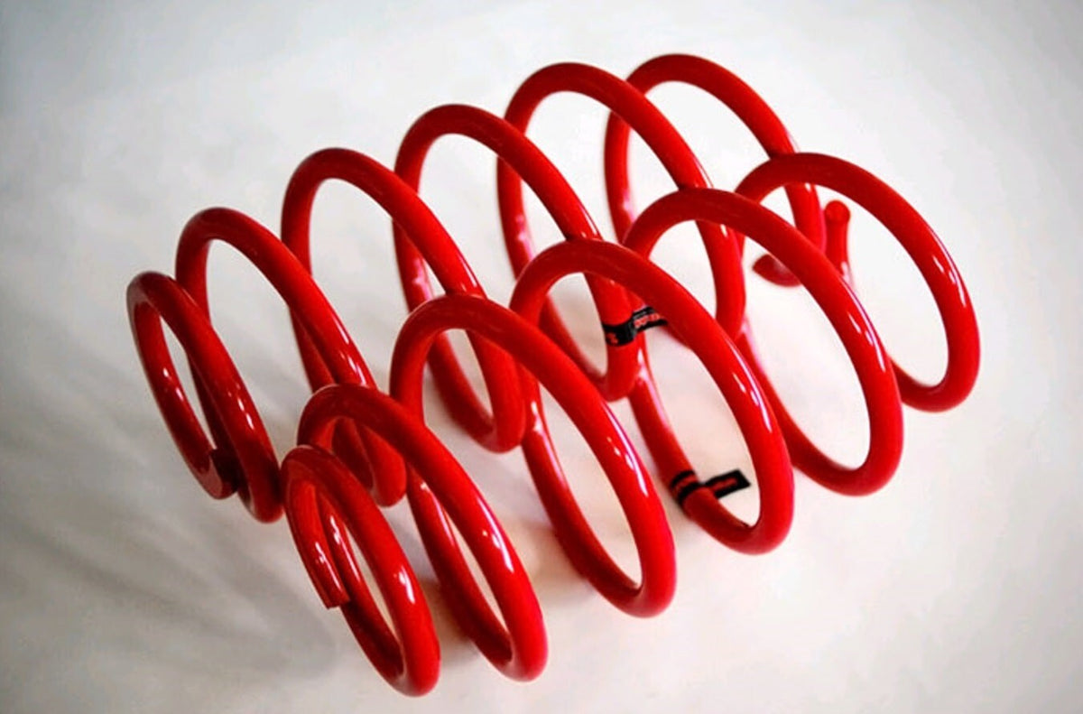 LOWERING SPRING F & R 4 PIECE for SANTAFE (MX5) [STORM SPRING, S. KOREA]