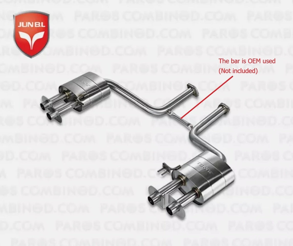 AXLE-BACK RACING Ver. for KIA 2019 2020 2021 STINGER 3.3T [JUN B.L]