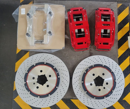 BMW M5 E60 (2005-2010) Big Brake Kit Front 8-Piston 405x34mm Performance Upgrade