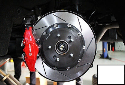 2-Piece Lightweight Rear Floating Brake Rotors for Kia Stinger GT GT1 GT2 340mm