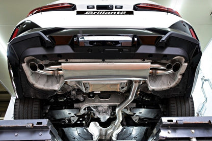 BMW G60 530i Valvetronic EVC Axleback Exhaust System 24 25 26 | Made in Korea