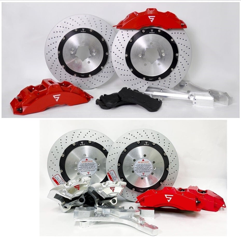 FRONT 8P (405×34) + REAR 4P (380×31) + EPB / LEXUS LS460 (2007-2012) [STOLZ]