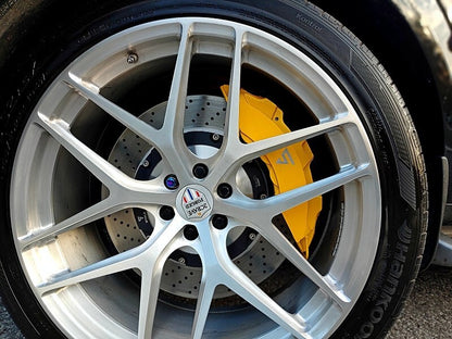 CADILLAC (2015 - 2020) ESCALADE - BIG BRAKE FRONT 8P (405×34) KIT (FRONT ONLY)