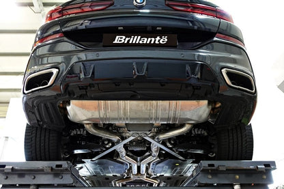 EVC AXLE-BACK OEM TYPE for BMW X6 M50i (G06) & 2025 BMW X6 M60i [Brillante]