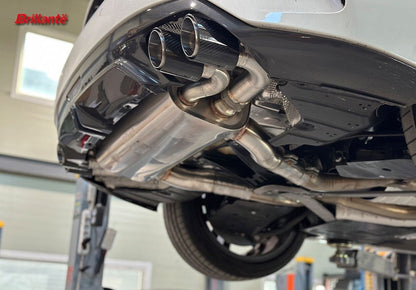 EVC AXLE-BACK EXHAUST for BMW Z4 M40i (G29) [BRILLANTE] [Made in Korea]